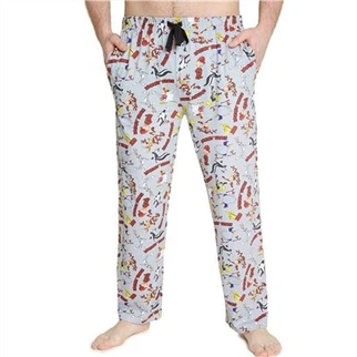 100 pamut férfi pizsama fenék