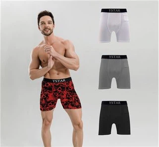 Férfi bambusz alsónadrág