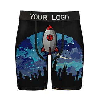 Férfi fehérnemű pamut boxer